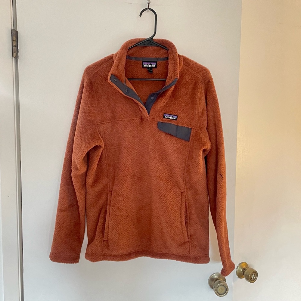 Patagonia snap T fleece pullover